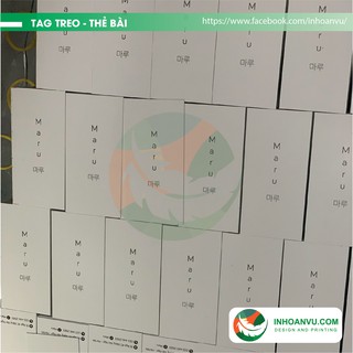 IN MÁC TREO QUẦN ÁO (THIẾT KẾ THEO YÊU CẦU)
