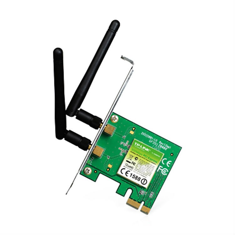 Card Mạng Thu WiFi TP-Link TL-WN881ND 2 Angten - Hàng chính hãng new 100%