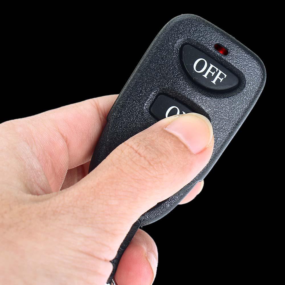Bộ thu phát sóng kèm remote điều khiển DC 12V 10A 433mhz chuyên dụng
