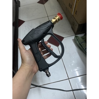  Súng rửa xe loai 1 chịu áp lực ren chân cắm nhanh 3 8  tặng kèm béc xịt rửa 