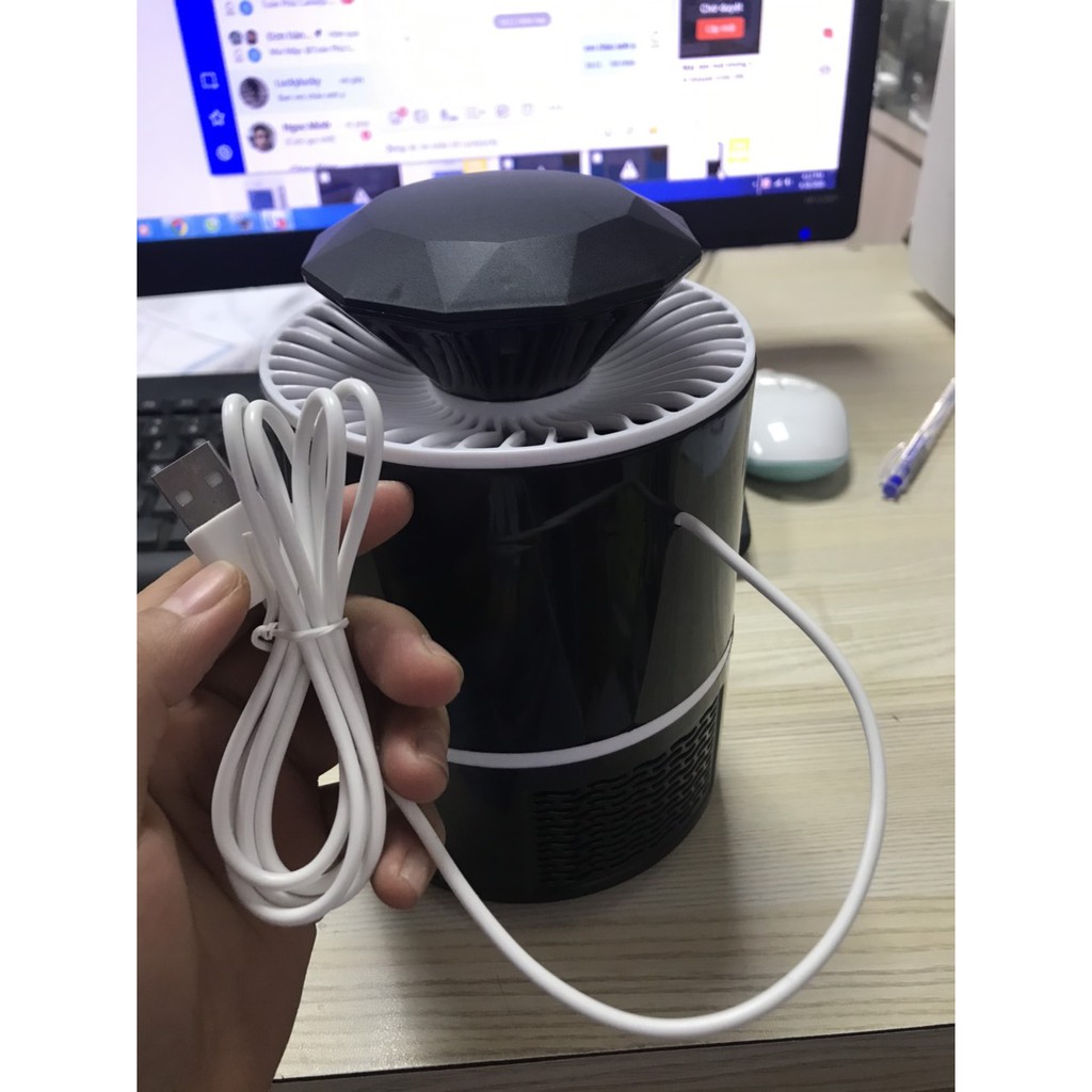 Đèn bắt muỗi, diệt diệt muỗi bằng ánh sáng quang học và sóng nano cao cấp