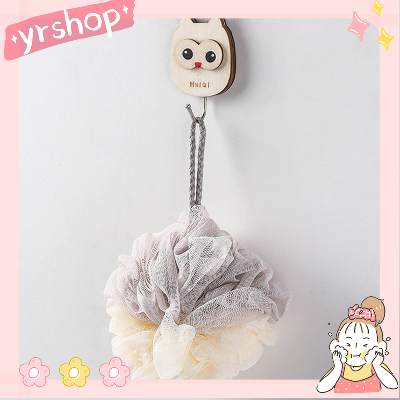 Bông tắm nhiều màu sắc tiện lợi