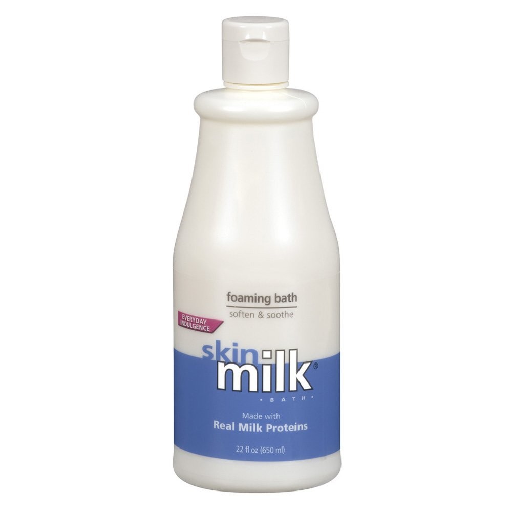 Sữa tắm tạo bọt chứa protein từ sữa Skin Milk Soften Foaming Bath 650ml (Mỹ)