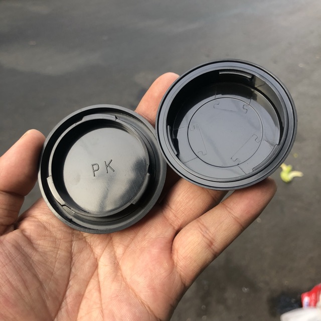 Bộ Cap (nắp) Body + Cap Đuôi Lens Máy Ảnh Pentax