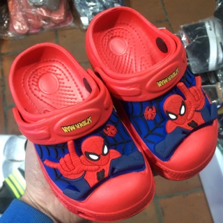 dép nhựa sục nhựa siêu nhân