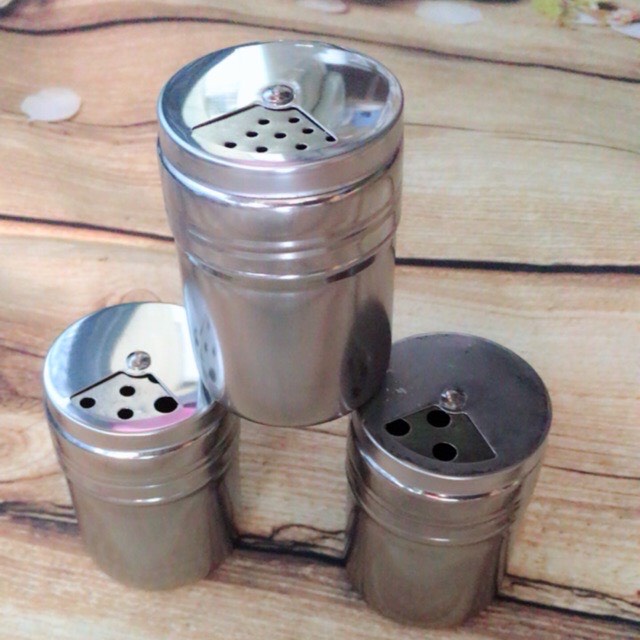 Hủ đựng tăm và đựng tiêu inox cao cấp – Gia dụng bếp