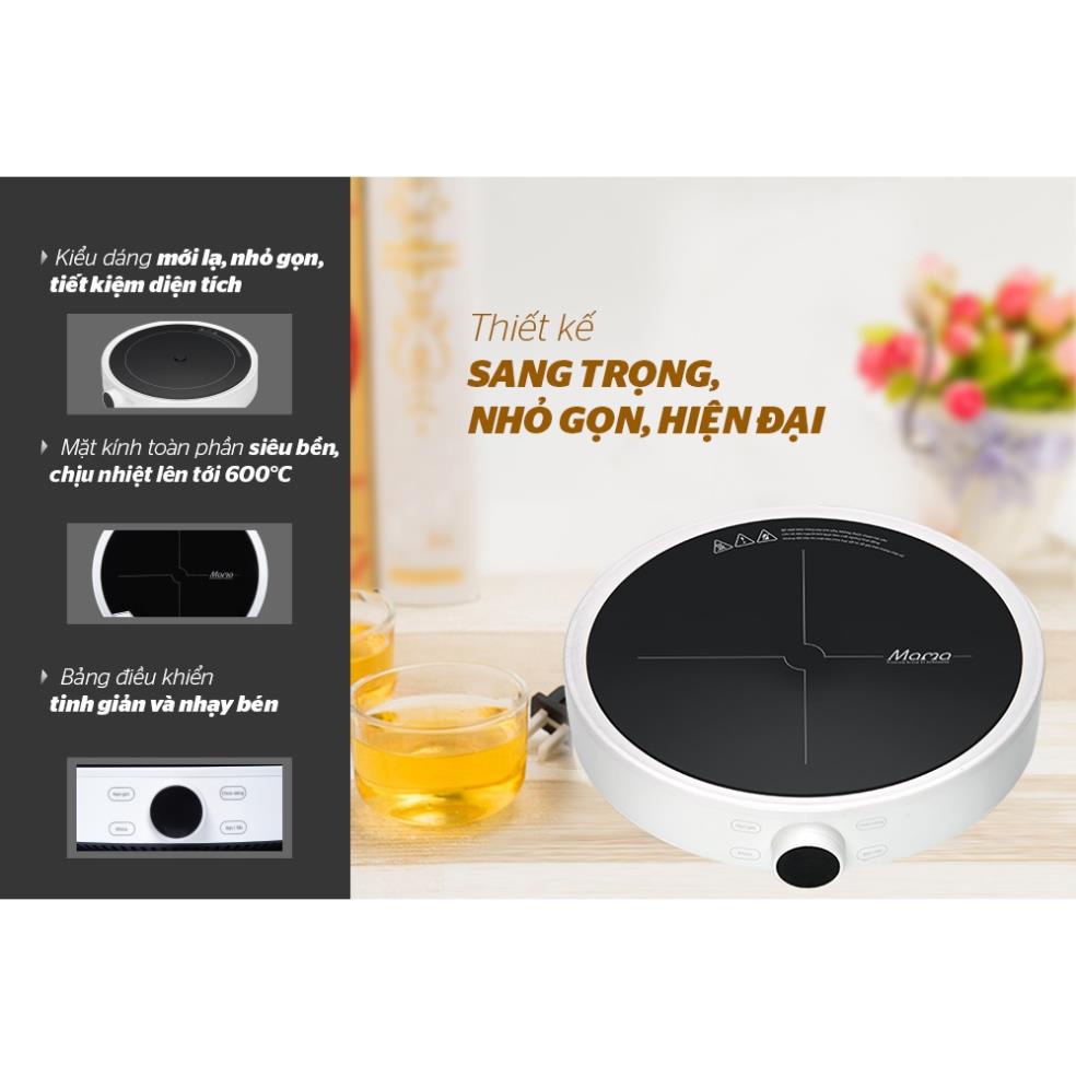 𝐁𝐄̂́𝐏 𝐓𝐔̛̀ CHEF&amp;CHEF CC-GK13D COOKER NÚM XOAY 9 MỨC NHIỆT CHÍNH HÃNG BẢO HÀNH 12 THÁNG [HÀNG CÓ SẴN]