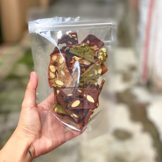 Bánh quy biscotti vỡ mix 100g