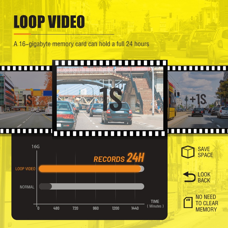 Camera Hành Trình Asawin 2k Ống Kính Kép Trước Và Sau 3.16 inch IPS Gương Chiếu Hậu Góc Rộng Bằng Kim Loại Bảo Vệ Ban Đêm Góc Rộng Cho Xe Hơi