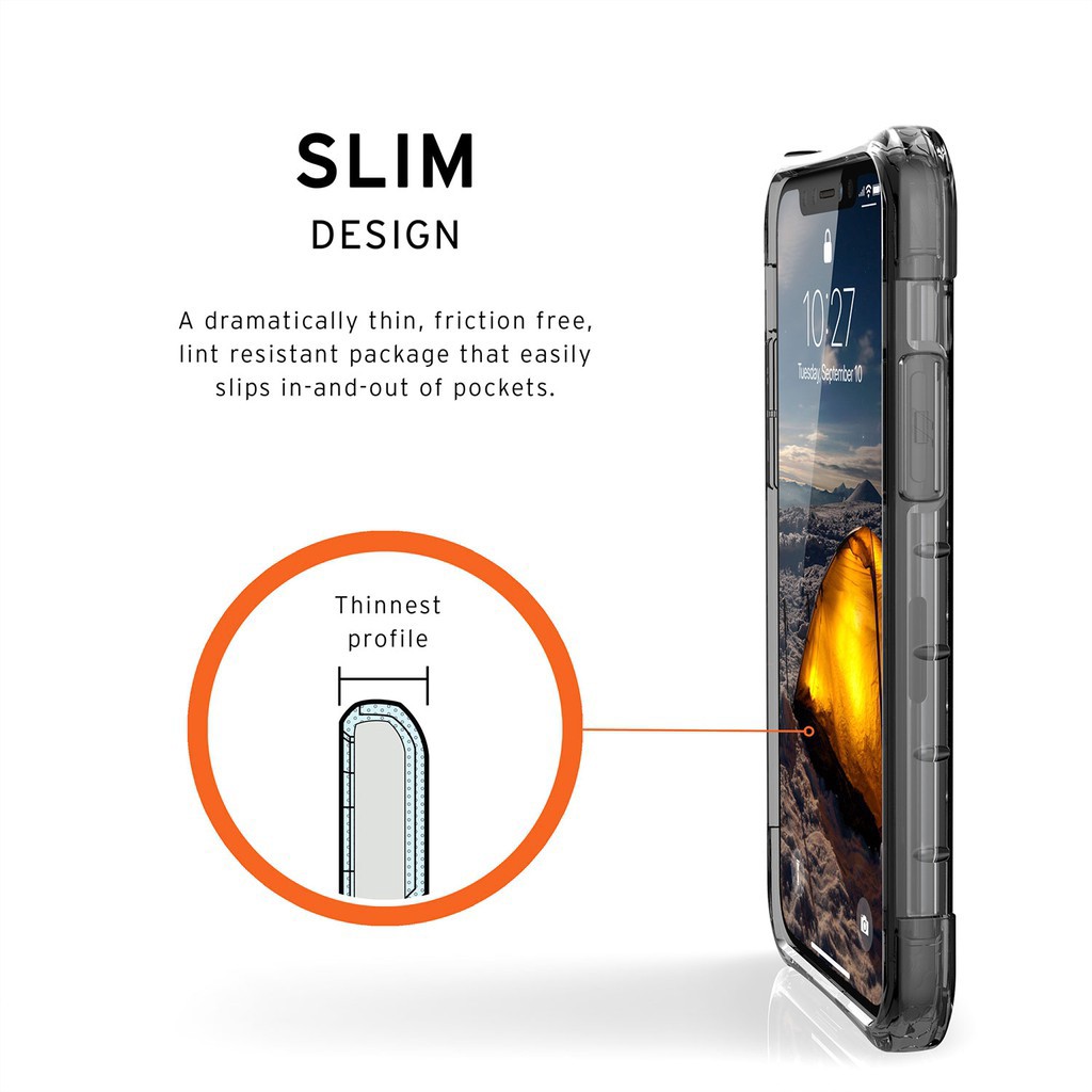Ốp Điện Thoại UAG Plyo Cứng Nhám Cho IPhone 11 / 11 Pro / 11Pro Max