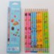 [Eras VN] Chì Gỗ Tự Nhiên 2B E605 Không Độc