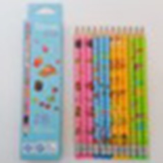 Chì gỗ sơn màu 2b e605