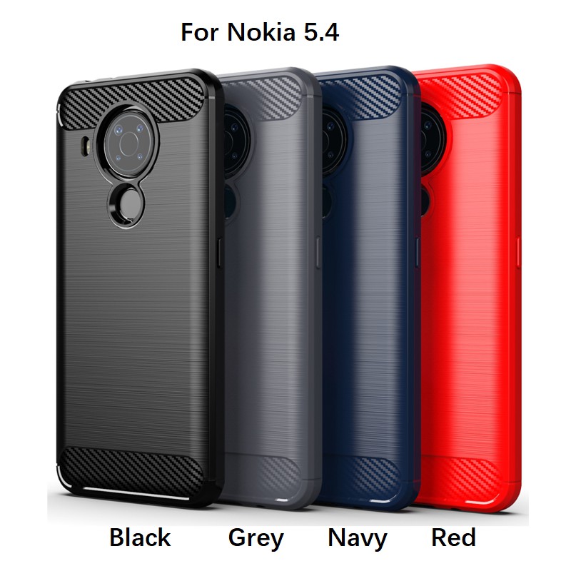 Ốp Điện Thoại Mềm Chống Nứt Cho Nokia 5 6 7 5.1 6.1 Plus 7.1 8.1 6.2 7.2 X5 X6 X7 5.3 5.4