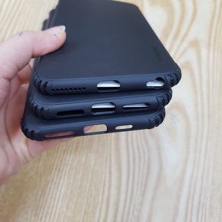 Ốp iPhone 6sPlus, iP XR,iP XS Max, 7plus/8plus dẻo đen sịn chống sốc