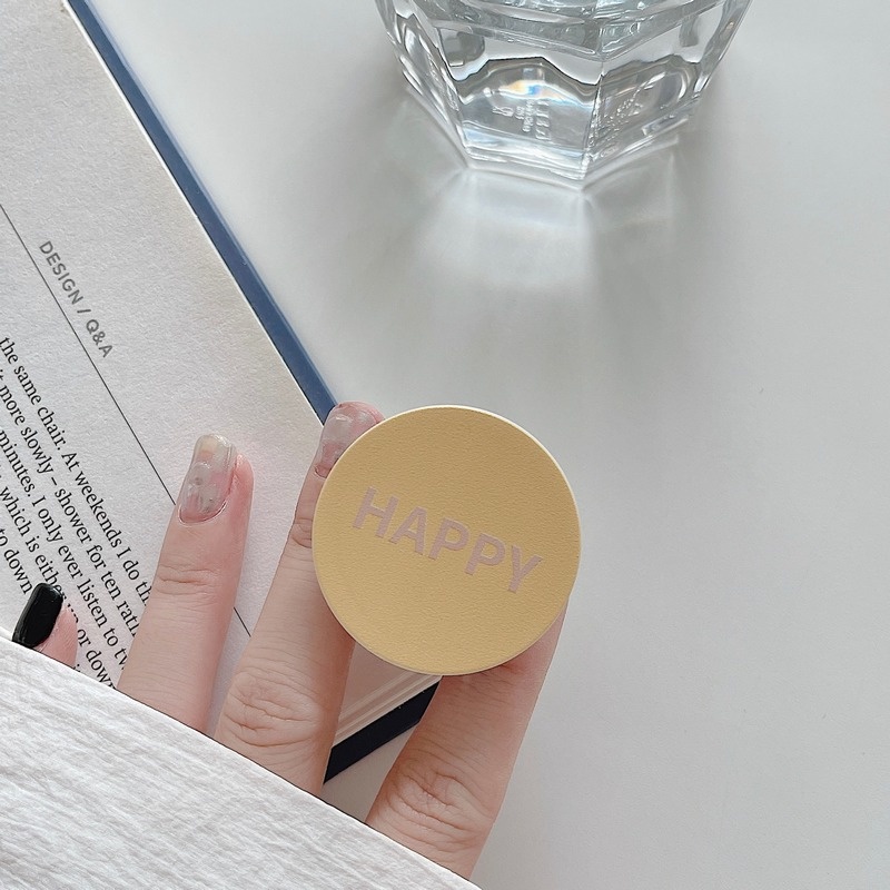 Giá Đỡ Điện Thoại Di Động Để Bàn Họa Tiết Hoạt Hình Dễ Thương Phong Cách Nhật Hàn