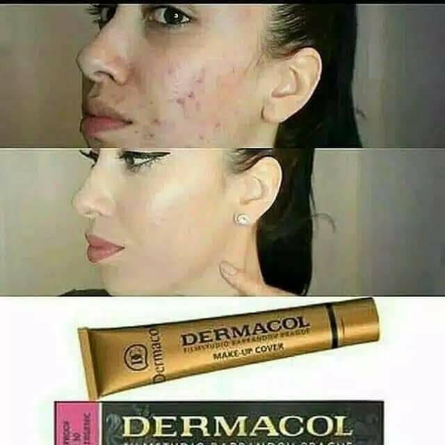 (hàng Mới Về) Kem Che Khuyết Điểm Dermacol 40g | BigBuy360 - bigbuy360.vn