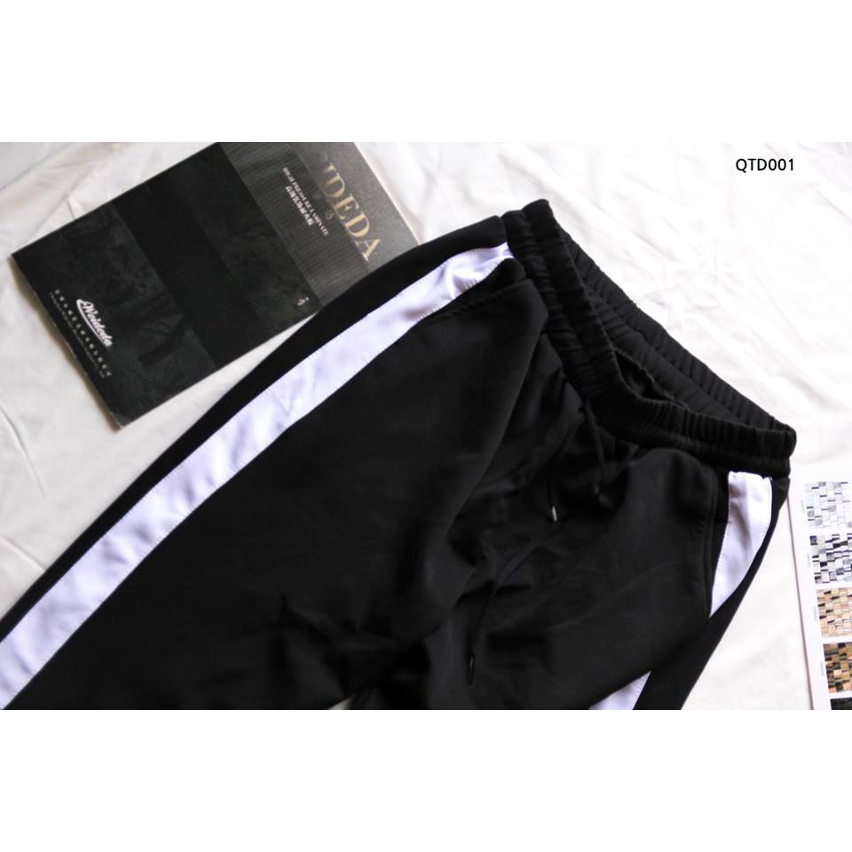 Quần 1 SỌC SUÔNG Nam Nữ Unisex (Thun Poly Bao Giặt Máy Không Xù Lông) | BigBuy360 - bigbuy360.vn
