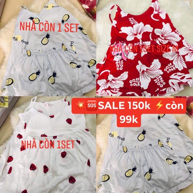 Bộ hai dây hot summer_Sale 3 ngày