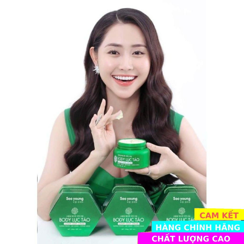 [CAM KẾT CHẤT LƯỢNG] - Kem Body Lục Tảo Soo Young Chính Hãng | BigBuy360 - bigbuy360.vn