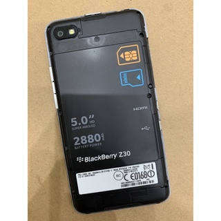 Xác điện thoại blackberry z30