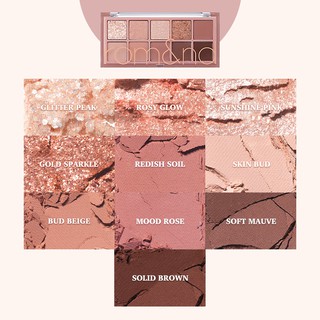 [Rom&nd] Bảng phấn mắt Romand Better Than Eye Palette