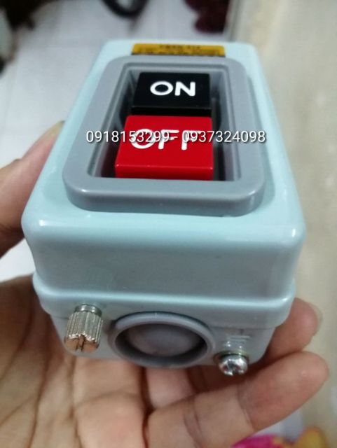 Công tắc nguồn 15A - 380v - 2.2kw- CBSN-315 cntd .
