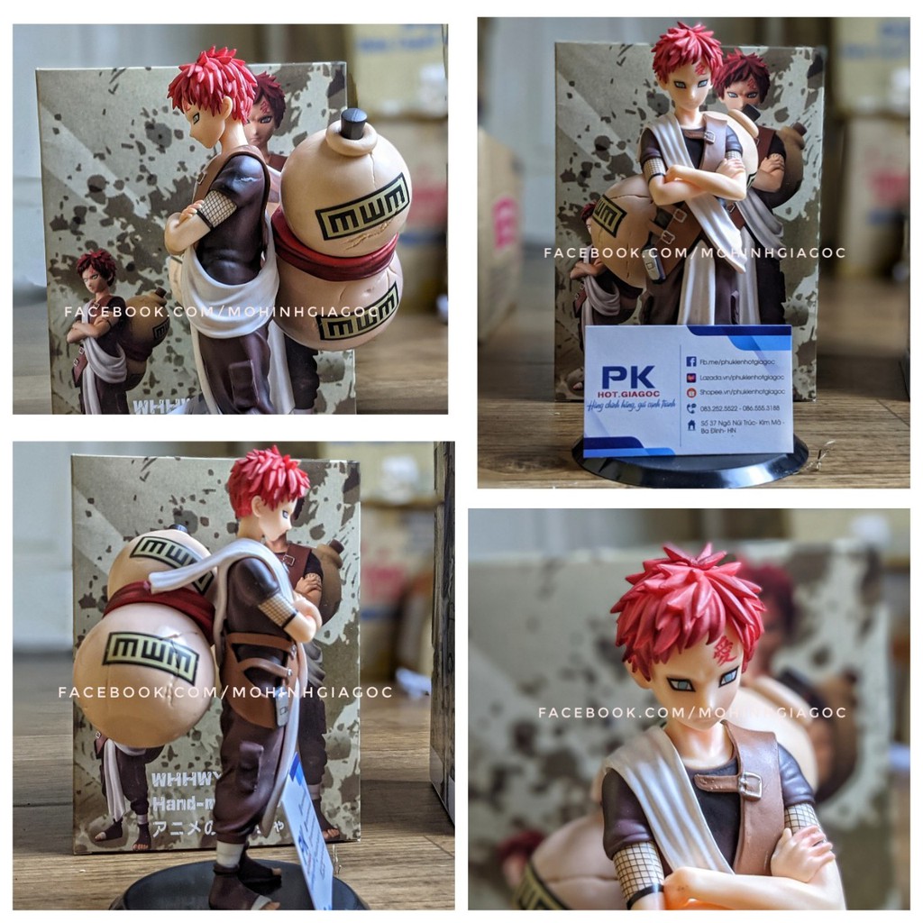 (Sẵn VN) Mô hình nhân vật Naruto sắc nét 25cm, con trai Boruto 24cm , Gaara 22cm, Sasuke 26cm