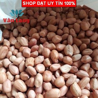 400g lạc bóc vỏ ngon bùi, hạt to chắc