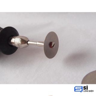 Bộ 12 Lưỡi cắt răng cưa 25mm ( cán 2pcs, Lưỡi cắt răng cưa 10pcs )