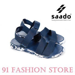 Giày sandal Mỹ SAADO CL02 size 42 The Viking Army, quai dù đế phylon, đi học thời trang đi mưa siêu êm siêu nhẹ