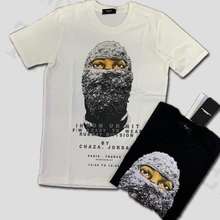 Áo Phông Phom Rộng, Áo Thun Tay Lỡ In Hình Ninja Siêu Ngầu Chất Thun Cotton Thoáng Mát - AC86