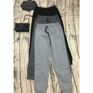 quần jogger len tăm nữ