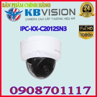 Camera ip dome hồng ngoại 2.0 megapixel kbvision kx-c2012sn3