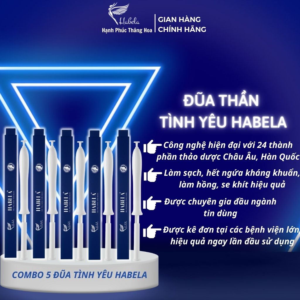 Combo 5 Đũa thần tình yêu Habela