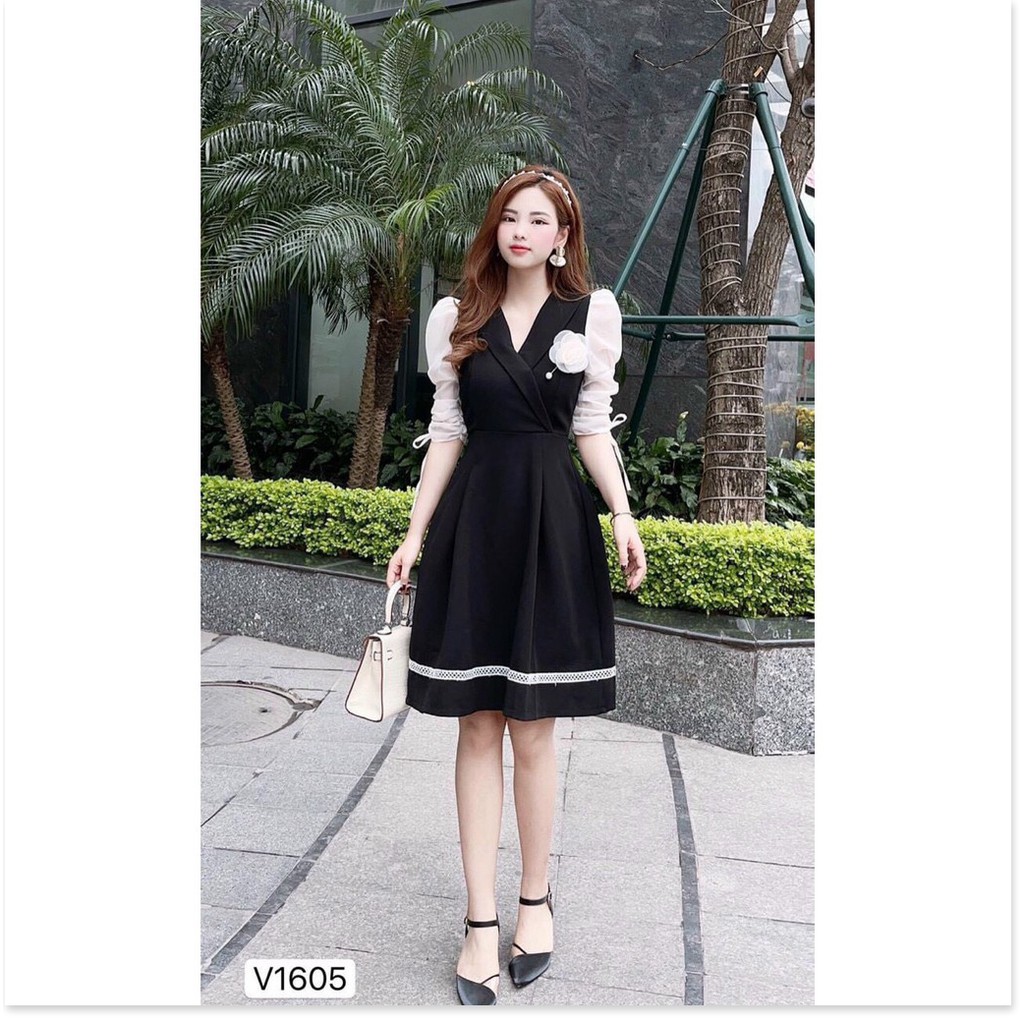ĐẦM UMI DÁNG XÒE,HỌA TIẾT ĐƠN GIẢN NHƯNG VÔ CÙNG SANG TRỌNG LANA FASHION