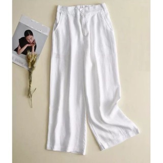 Quần Culottes Dài Đũi Xươcd