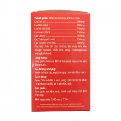VIÊN MỠ MÁU KINGPHAR – HỖ TRỢ GIẢM CHOLESTEROL, NGĂN NGỪA XƠ VỮA ĐỘNG MẠCH (HỘP 40 VIÊN)