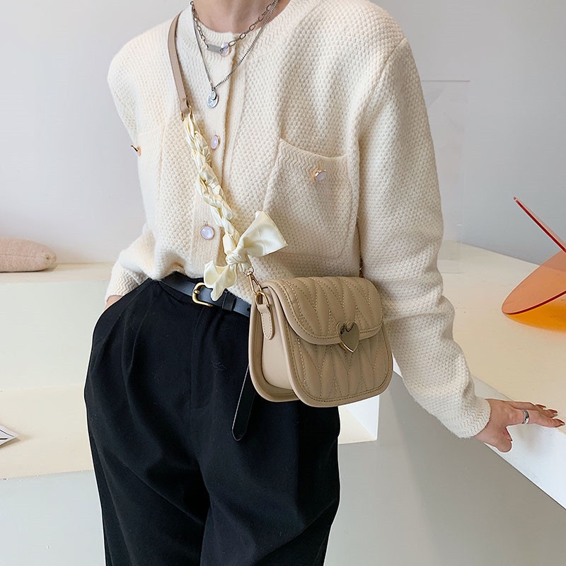 Túi Xách Đeo Vai Cài Khóa Kiểu Pháp Thời Trang 2022 Cao Cấp Cho Nữ