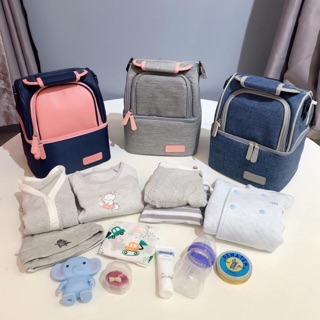 Balo Vcool -Balo Bỉm Sữa