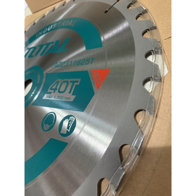 TAC23115212T 300mm (12") Lưỡi cưa gỗ hợp kim TCT 120 răng Total [chính hãng]