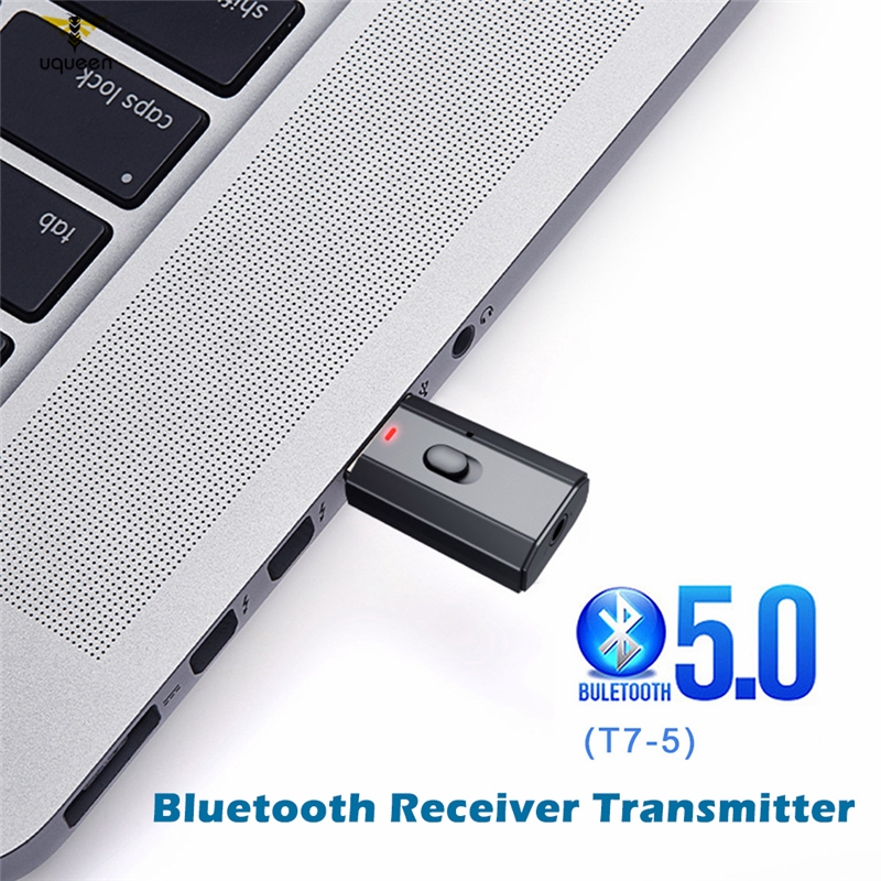 Thiết Bị Thu Phát Bluetooth Uq T7-5 Mini Cổng Cắm 3.5mm