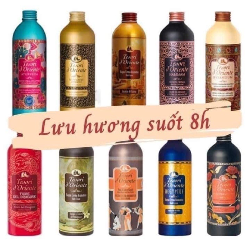 ⚡️ORDER⚡️SỮA TẮM NƯỚC HOA TESORI