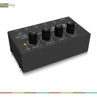Behringer HA400 - Bộ Chia Tai Nghe Studio