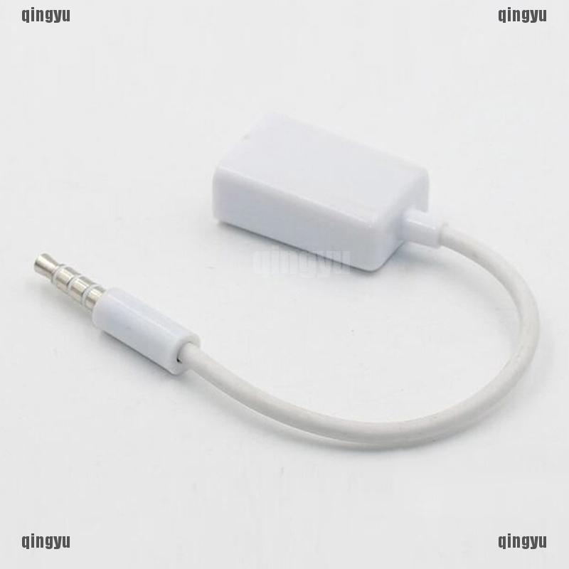 Jack cắm chuyển đổi từ 3.5mm AUX Audio sang USB 2.0