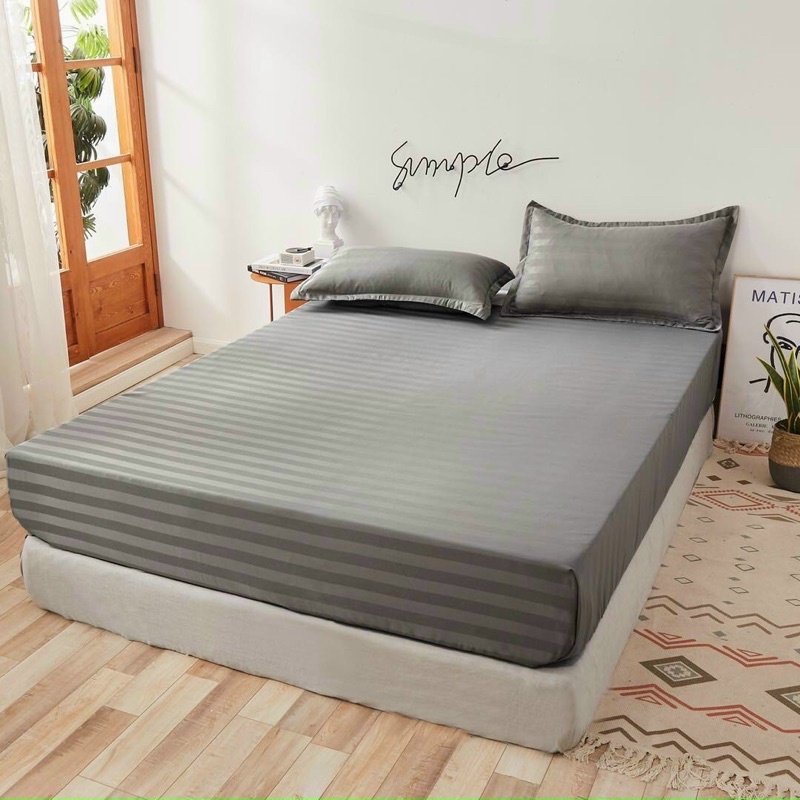 Bộ ga gối Cotton 3F dùng cho khách sạn homestay MÂY BEDDING đủ kích thước nệm đủ màu | BigBuy360 - bigbuy360.vn