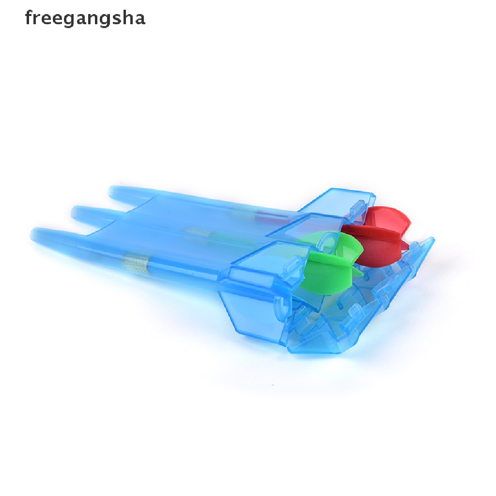 [FREG] 1pc plastic dart box case with locks portable darts accessories 5 colors FDH
