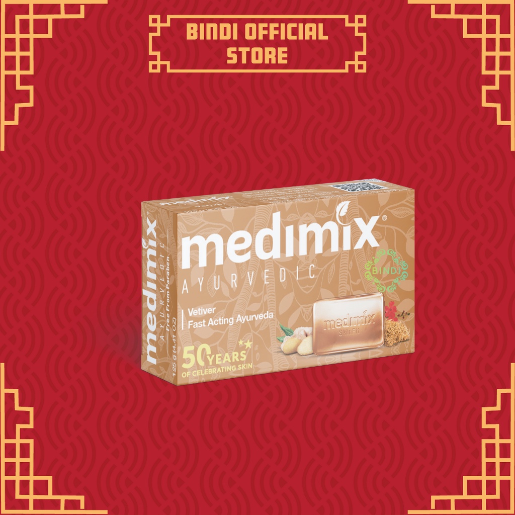 Xà phòng Medimix Cỏ Hương Bài 125g