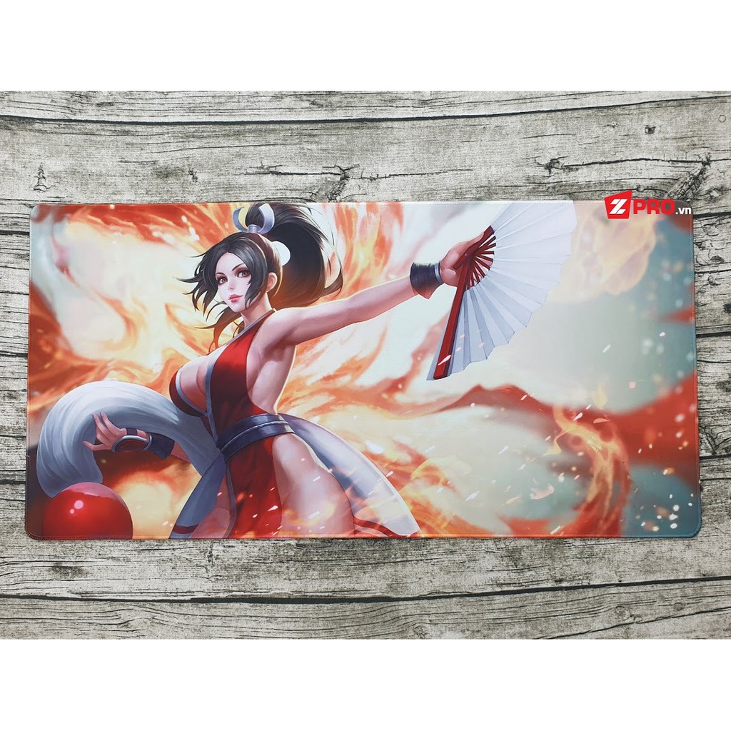 Lót chuột Mai Shiranui 80x40cm