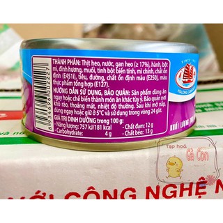 Pate gan Hạ Long 150g