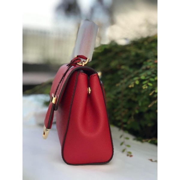 Túi Michael Kors Ava mini đỏ crimson sẵn hàng